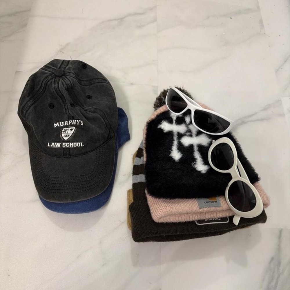 Murphy's Law School Graphic Dad Hat - Picture 2 of 5